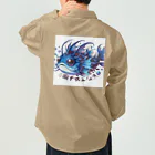 susumu47の深海魚のキャラクターグッズ Work Shirt