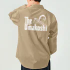 s-kondoのThe Umakoshi　スレート ワークシャツ