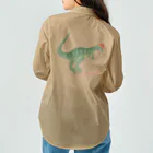 どうぶつYAのディロフォサウルスだぁー！ Work Shirt