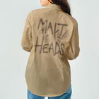 Mix’d Cultures LabのMalt Heads モルトヘッズ '23 Work Shirt