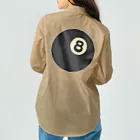 脂身通信Ｚの8-ball♪単体♪221202 Work Shirt