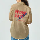 木村昇吾を応援しよう！のHOW ZAT! どないやねん！　クリケット日本代表木村昇吾 Work Shirt