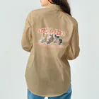 Loveuma. official shopのAERU de AERU! ワークシャツ