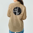 いっぷく処 てんてんのhalf smile Work Shirt