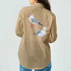 やちよ｜リアル鳥イラストのカモメじゃないよ Work Shirt