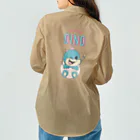 イケイケファミリーのSWEETS PARLOR DINO Work Shirt