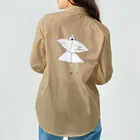 鳥女の夢の鳥女 Work Shirt