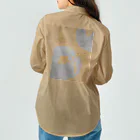 PALA's SHOP　cool、シュール、古風、和風、の和風「詫び寂び」〇□ ワークシャツ