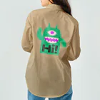 ブーブスエイリアンのMONSTER Work Shirt