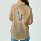 心の森ミュージアム　遊童館の未来を描く ワークシャツ