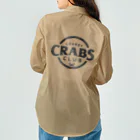 MatrixSphereのCRABBY CRABS CLUB シンプルロゴ Work Shirt