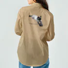 ちばっちょ【ち畳工房&猫ねこパラダイス】のNEKOGURUMA299GT ワークシャツ