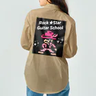 Rock★Star Guitar School 公式Goodsのロック★スターおしゃれアイテム ワークシャツ