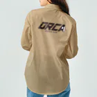 クジラの雑貨屋さん。のORCA ロゴ Work Shirt