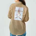 Rubbishのカエルの解剖 ワークシャツ
