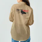 kocoon（コクーン）のカラス「今日するべきことを忘れるな」 ワークシャツ