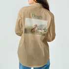 Parallel Imaginary Gift ShopのLakeside Dog Community Park Work Shirt