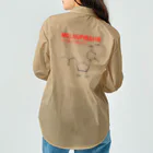 アインシュタインキャットのモルヌピラビル Work Shirt