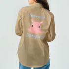 LalaHangeulのumbrella octopus(めんだこ) 英語バージョン② Work Shirt