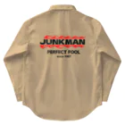 JUNK MANのJUNKMAN flames ワークシャツ