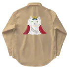 アトリエ・猫のHitaiの女王猫タマ様（シンプル） Work Shirt