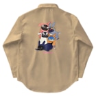 ヤママユ(ヤママユ・ペンギイナ)のうさぺん。 Work Shirt