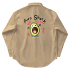 MZグラフィックスのAvo Shock! ワークシャツ