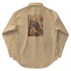 wanaka_okuyamaの王様のマント ワークシャツ