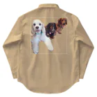 YURITAROORIGINLのDog Lover Work Shirt