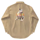 snznのsnzn_BullTerrier Work Shirt