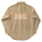 NicotinCatのEVENING SCANDAL ワークシャツ