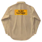 和ガレーヂのKAZ Garage ワークシャツ