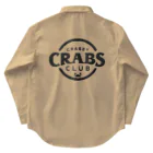 MatrixSphereのCRABBY CRABS CLUB シンプルロゴ Work Shirt