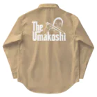 s-kondoのThe Umakoshi　スレート ワークシャツ