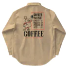 Design For EverydayのビーンズマンのCOFFEE SHOP Work Shirt