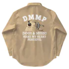 efrinmanのDMMP(白)(濃色生地のみ) Work Shirt