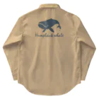 Atelier Pomme verte のHumpback whale22 Work Shirt