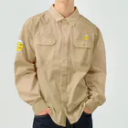 たまごセレクトショップのたまごグッズ Work Shirt