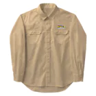 office SANGOLOWの南満州鉄道車輌 アウトドアデザイン Work Shirt