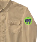 LalaHangeulのマレーバクの子供　ハングルデザイン Work Shirt