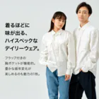 Siderunの館 B2の【バックプリント】ドクロ風味なベビーカステラ Work Shirt