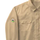 ブラウンの絶滅危惧種の貿易会社３ Work Shirt