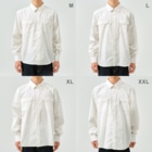 ヨープキャンが気になったの悟空 ブラック02 Work Shirt