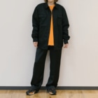 ヨープキャンが気になったの悟空 ブラック02 Work Shirt