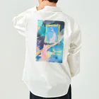 MyuKoraのThe world you see Work Shirt