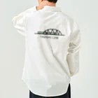 CHIYONの【只見線】第五只見川橋梁とキハ40🚃 Work Shirt