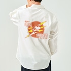 中華呪術堂（チャイナマジックホール）の【橙色・後】电动催眠装置 【変な日本語Tシャツ風アレンジ】 Work Shirt