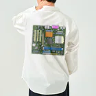 旨味教授といちごもちぷりんのパソコンのマザーボード Work Shirt