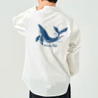 kocoon（コクーン）の流れを変えるクジラ Work Shirt