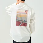 有明ガタァ商会の名所佐賀百景「東よか干潟」 Work Shirt